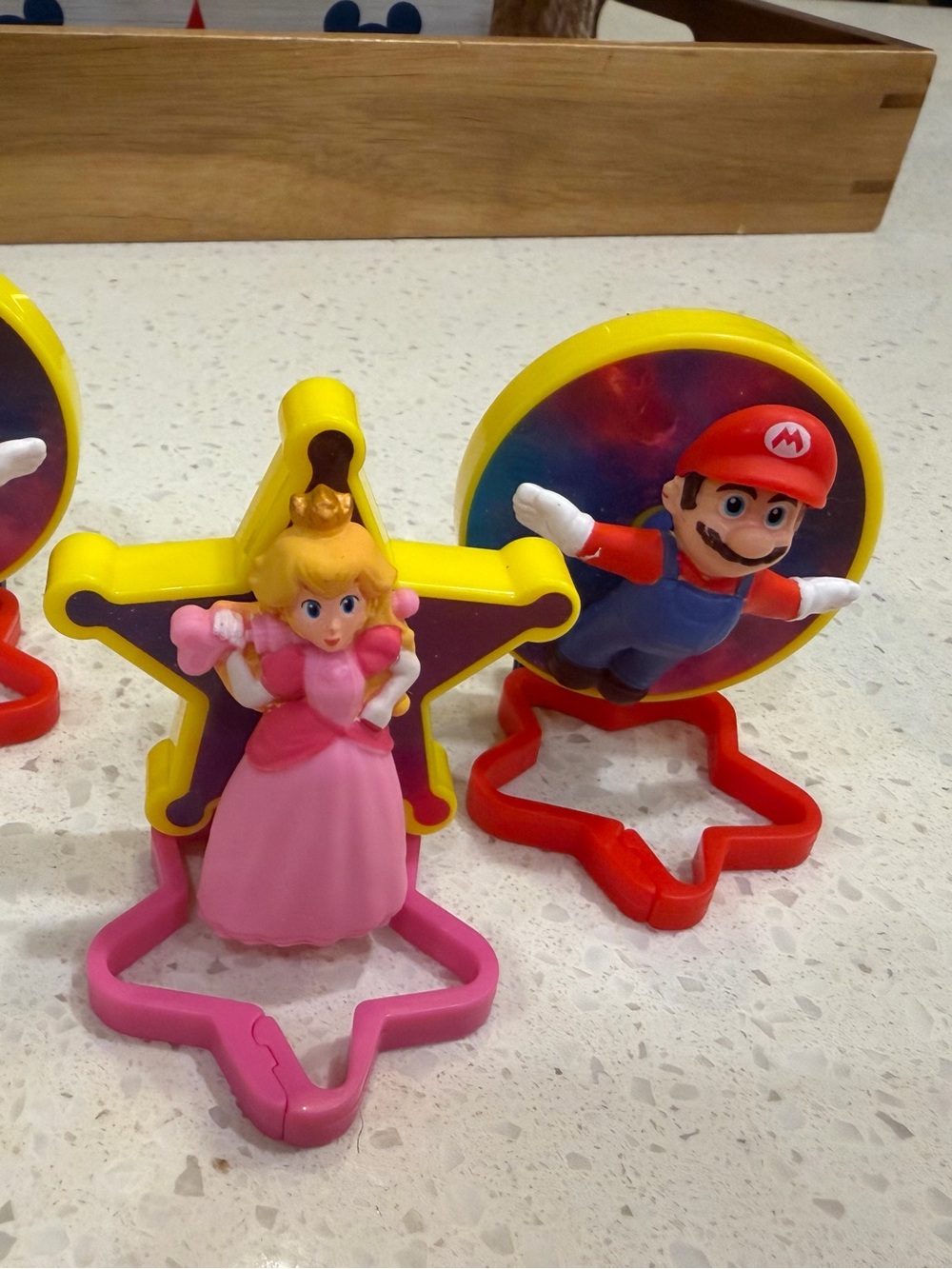 Princess Peach and Two Mario Toys McDonald’s 2026
